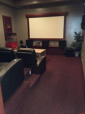 Theater demo room