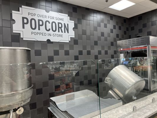 Popcorn area