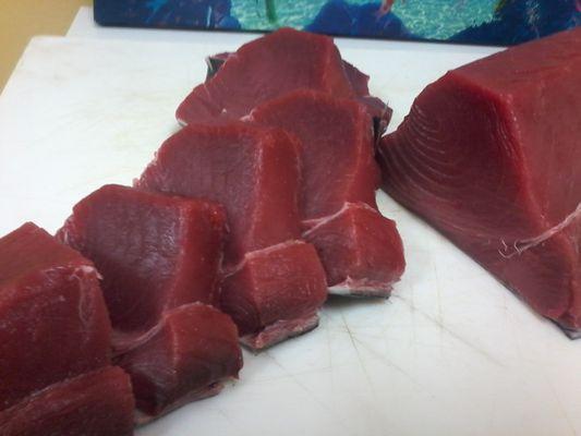 Yellowfin "Ahi" Tuna