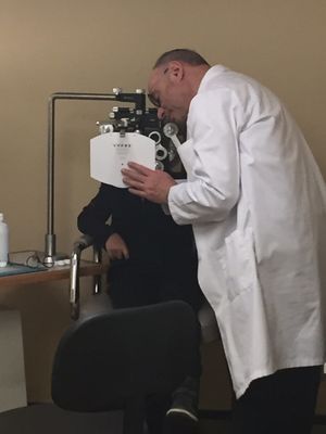 The best eye doctor I have ever been to in my life!