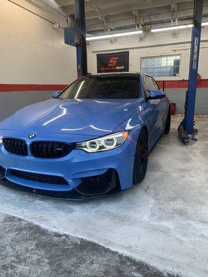 Lovely BMW M4