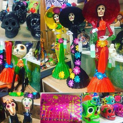 Day of the dead is a celebration of life