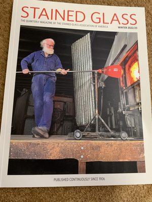 Just out, great article on Fremont Glass! Jim Flanagan is and has b an inspiration for many including us. Come check out our selection of fr