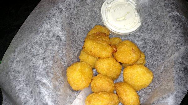 Backwoods Bar & Grill - N 2nd St Stevens Point - Conveniently off I39 - exit 163 Casimir - WOW - corn nuggets