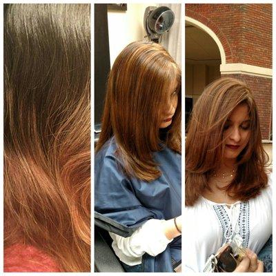 Corrective Color and cut