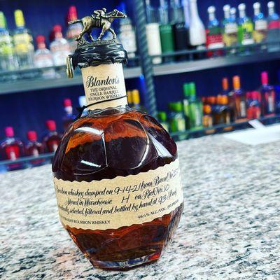 Get your sip on with Blantons