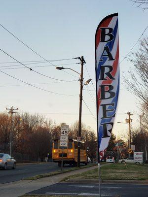 Barber flag