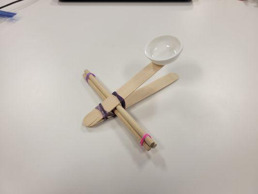 Popsicle Stick Catapult