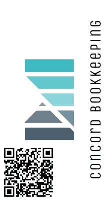 Business Card W/ QR Code Website