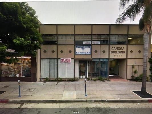 America Tax Service is located on Sherman Way (cross street Topanga Blvd), building is next to the Wells Fargo Bank.