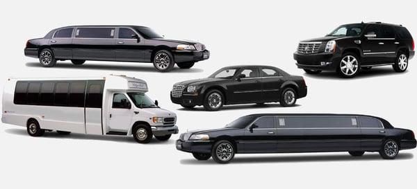 Large fleet of Limousines based in Connecticut