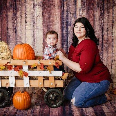 Thanksgiving themed photo session