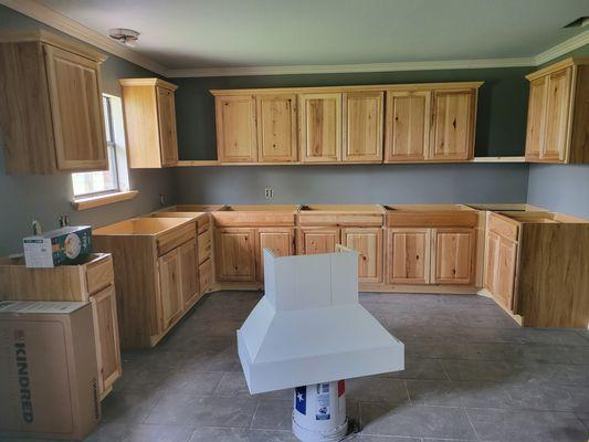 Kitchen remodel