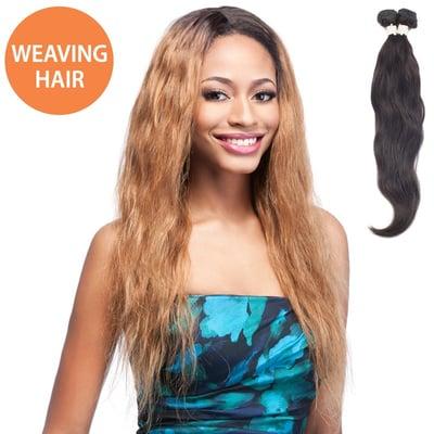 BODY WAVE  EXTENSIONS 12 - 24 INCHES AT WWW.HAIRBOW.COM