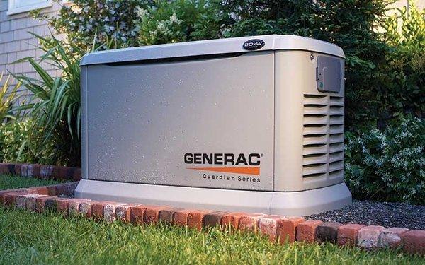 Generac 22kw whole home generator.