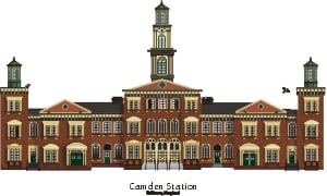 Camden MARC Station