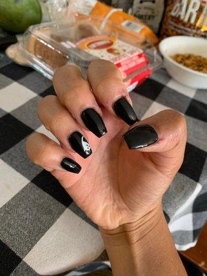 Halloween nails