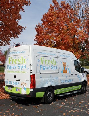 Full service mobile groomer