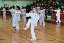 Tai Chi Weapons at Dennis Brown Shaolin Rockville MD