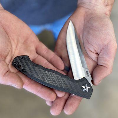 USA made folding knives