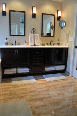 Espresso Martin vanity