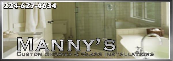 Custom Shower & Mirror Installations