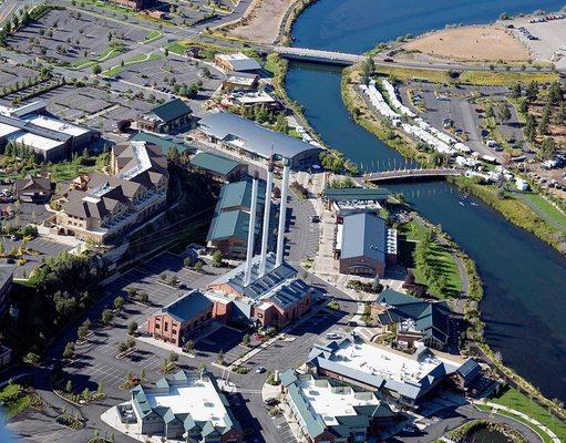 Art in the High Desert is located in Bend, Oregon's Old Mill District. A wonderful shopping, dining and entertainment area on the Deschutes.