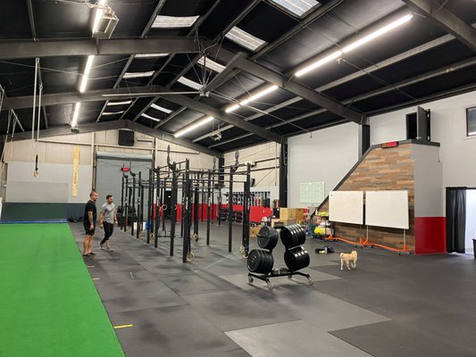 CrossFit HSP Interior