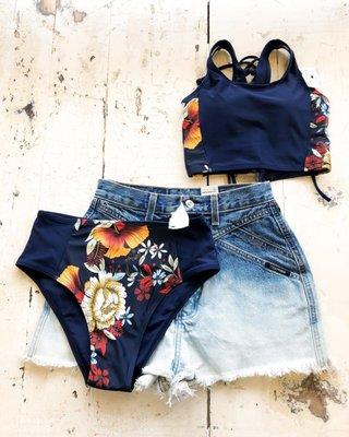 Swimwear + Denim