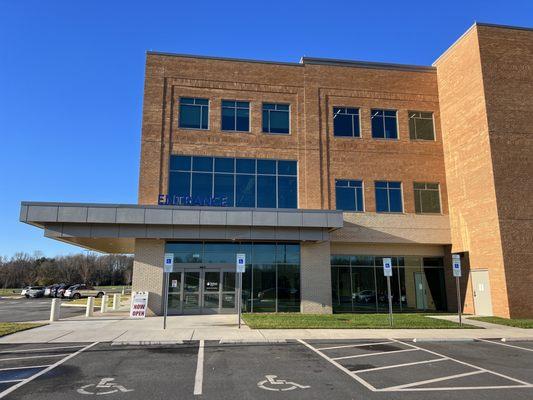 Medical Center entrance off Route 21 bypass