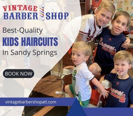 Vintage BarberShop