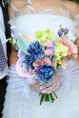 Gorgeous bride's bouquet