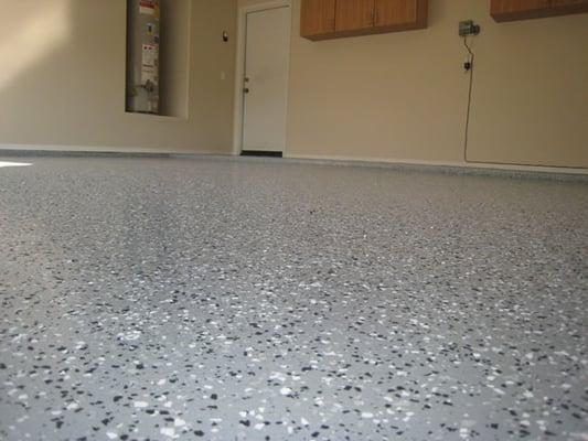 Grey Garage Epoxy