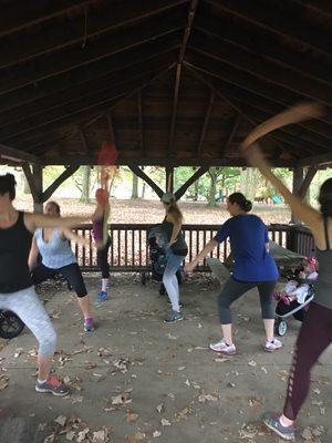 Stroller Barre