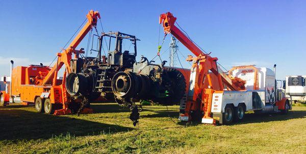 Heavy Load Hauling -- We get the job done!