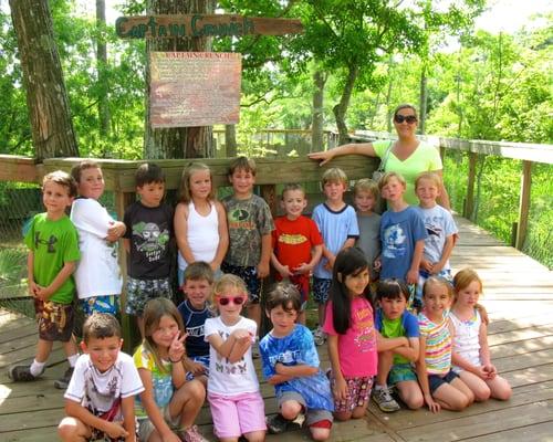 Field Trip to Alligator Alley in Summerdale, AL