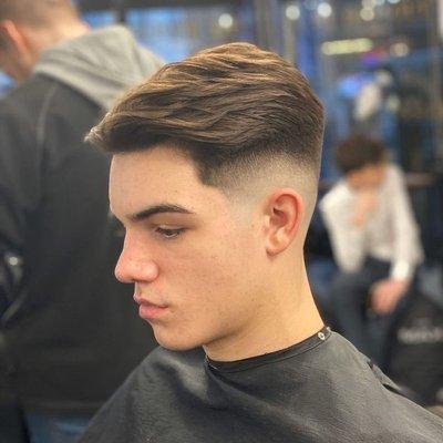 Men haircut