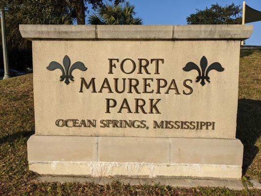 Fort Maurepas Park, Ocean Springs