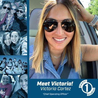 Meet Victoria, our truly amazing COO