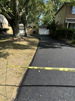 Re- Paving Driveway