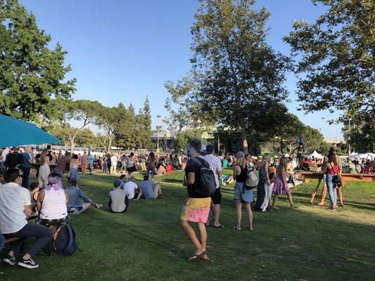 Shade People @ Arroyo Seco Weekend Music Festival 2018 in Pasadena