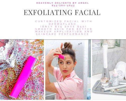 Great deal! Save $45 on an EXFOLIATING FACIAL!