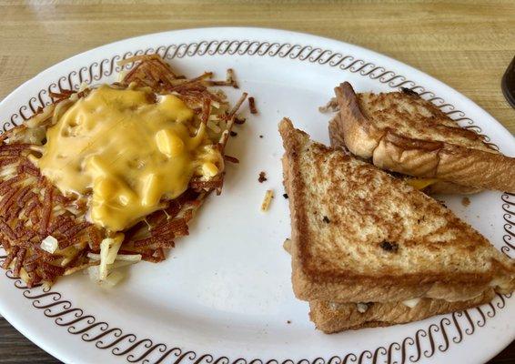 Texas Cheesesteak Melt