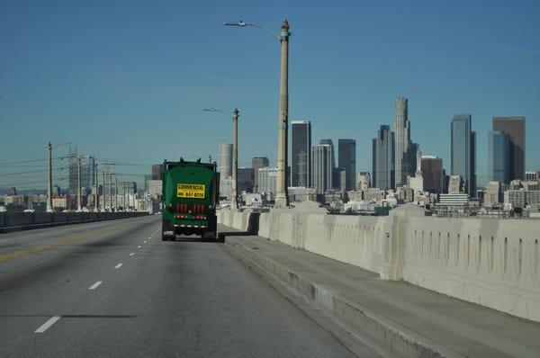 Commercial Waste Serving Los Angeles County