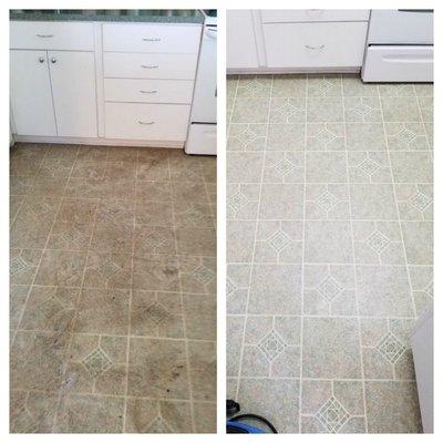 Tile Cleaning