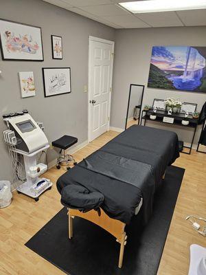 Body Contouring and Facial room