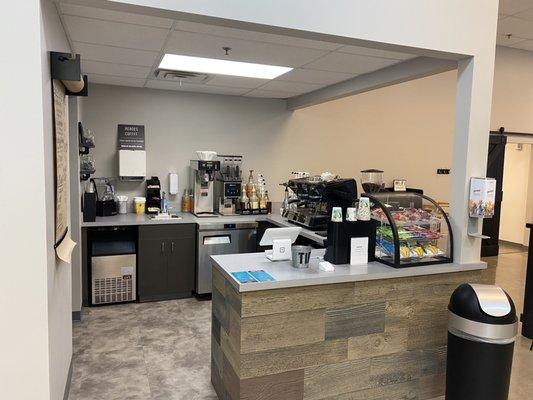 Our Gourmet Coffee bar