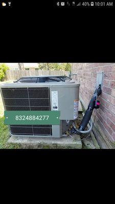 A/C Condenser unit replacement