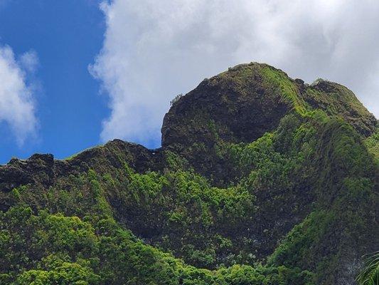 Pali Puka from the bottom