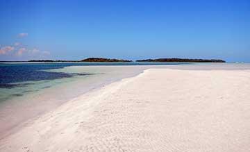 Get out to the real beaches in the keys!